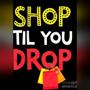 Don't stop til you get everything you want 😉